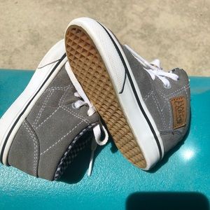 Toddler half calf vans